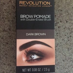 Makeup Revolution Pomade- DARK BROWN/ BRAND NEW